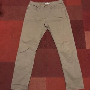Levis 208 Regular Taper Fit Olive Green Jeans